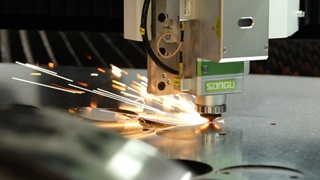 Precision cut metal parts